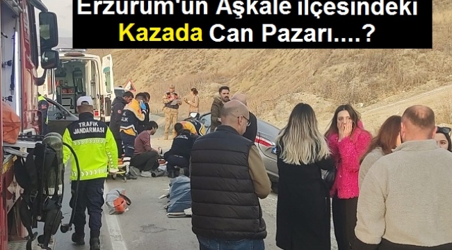 Erzurum'daki kazada can pazarı?