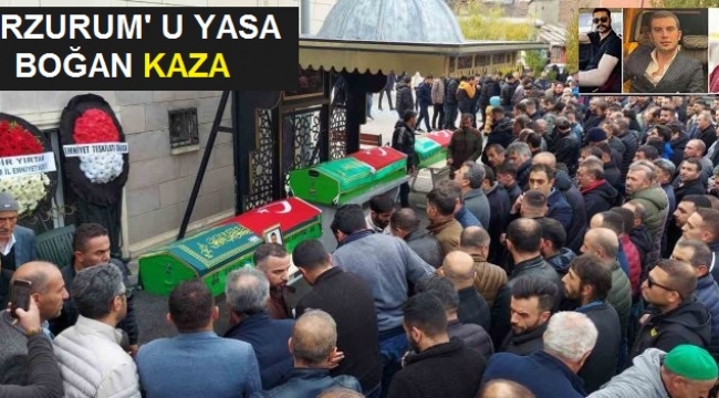 Erzurum' u Yasa Boğan Kaza…?