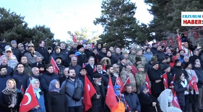 Sabah Namazı' ile birlikte Erzurum Ecdeta Yürüdü...