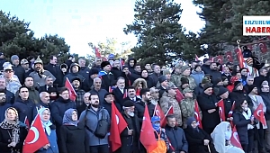 Sabah Namazı' ile birlikte Erzurum Ecdeta Yürüdü...