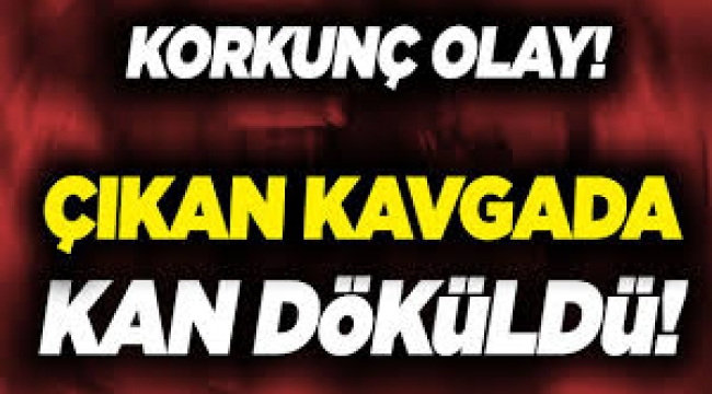 İki kardeş arasında çıkan kavgada kan döküldü...