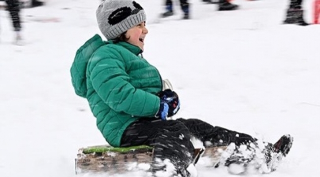 Erzurum'da Okullar Tatil Edildi 