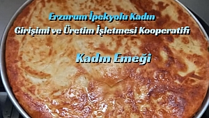 Erzurum İpekyolu Kadın Kooperatifi Ramazana Hazır...