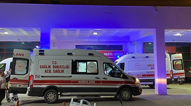 Horasan'da Otobüs Devrildi: 38 Yaralı