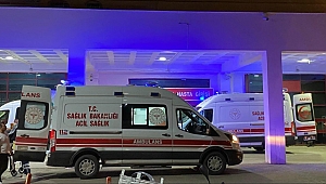 Horasan'da Otobüs Devrildi: 38 Yaralı